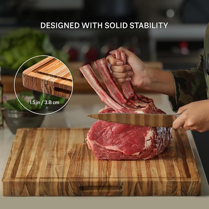 Teakhaus Carving Board and Cutting Board Oil Set - Image 8