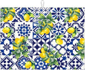 Lemon Mexican Tilt Dish Drying Mat by Unknown
