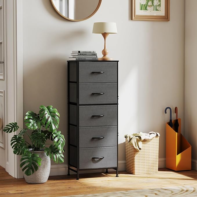 Sweetcrispy 5 Drawer Dresser - Image 2