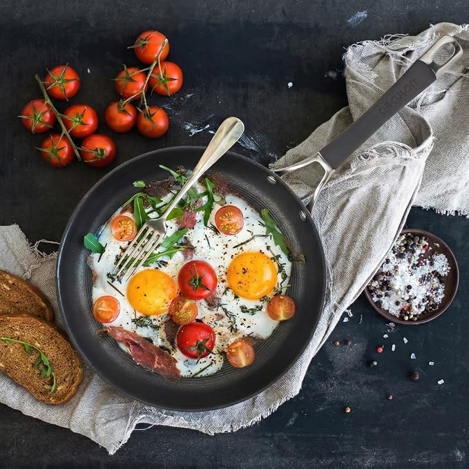 Circulon Radiance Deep Hard Anodized Nonstick Frying Pan /Skillet - Image 7