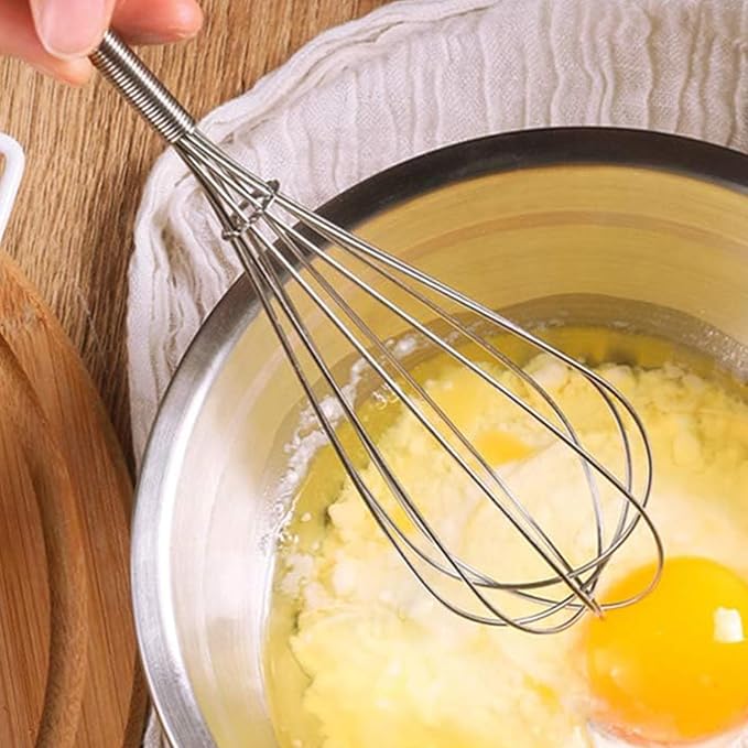 Digead Mini Wire Whisk, 304 Stainless Steel - Image 3