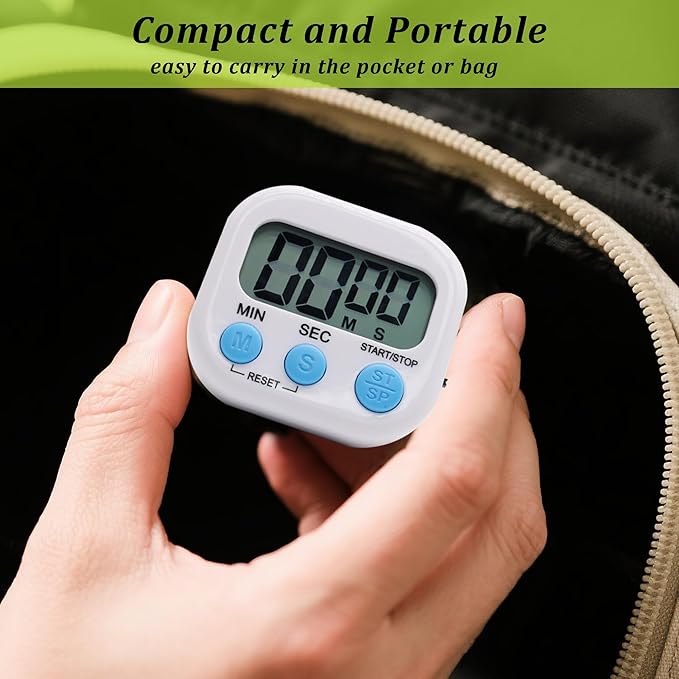 4 Pack Multi-Function Electronic Timer - Image 6