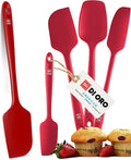 DI ORO Silicone Spatula Set by DIORO