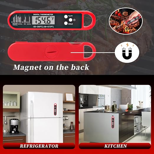 Digital Meat Thermometer for Cooking and Grilling - Image 6