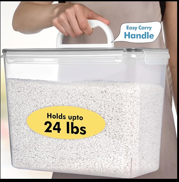 Shazo 2 PC Flour Sugar Storage Containers - Image 2