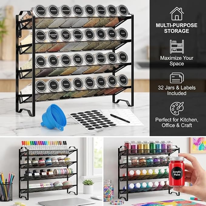Simple Trending Spice Rack Organizer - Image 7