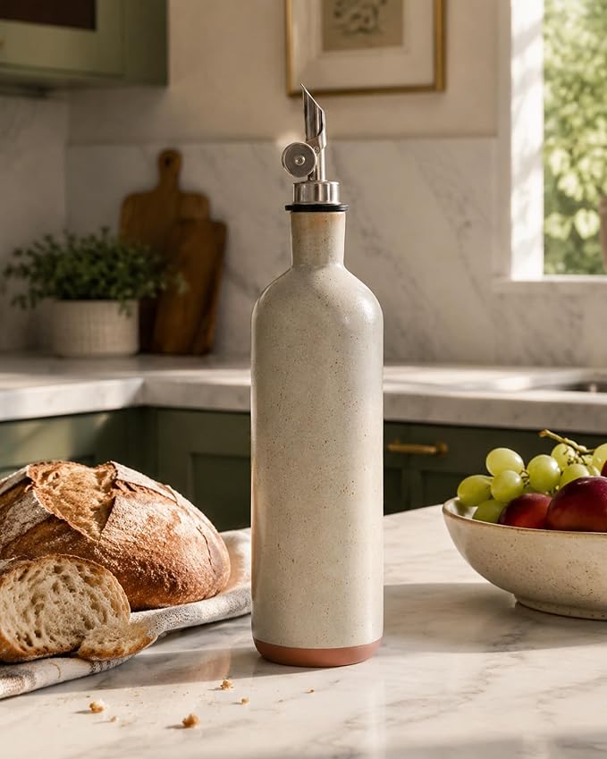 17 oz Ceramic Olive Oil Dispenser - Image 5