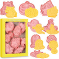 8 Pcs Cookie Cutters Set 3D Holiday Cookie Cutters by Tuxxzis