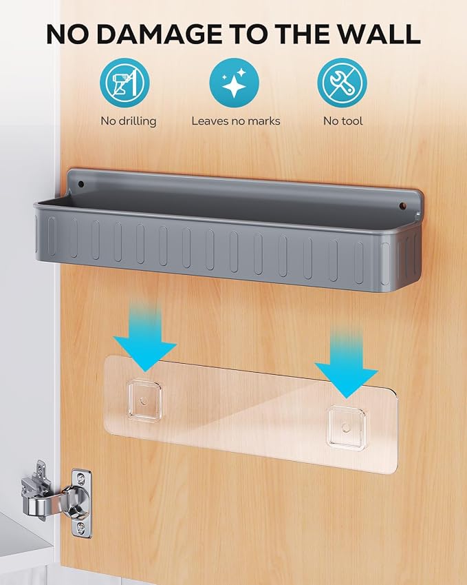 Nieifi Spice Rack Wall Mount, Spice Organizer - Image 3