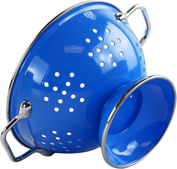 Calypso Basics by Reston Lloyd Powder Coated Enameled Colander, 1.5 Quart - Image 2
