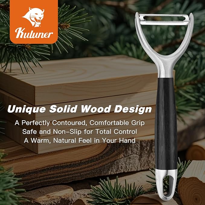 KULUNER 304 Stainless Steel Multi-Function Kitchen Peeler - - Image 3