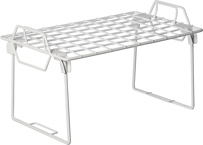 Whitmor Wire Grid Stacking Shelf Small by Whitmor
