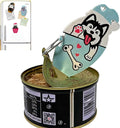 Ring Pull Can Opener for Soda Food Cat Cans Easy Open Tool for Weak Hands by CTabPalsSodaCanOpener