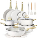 GiPP Ceramic Pots and Pans Set Non Stick by GiPP