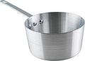 Winco Heavy-Duty Aluminum Tapered Sauce Pan, 2.5 Quart by Winco
