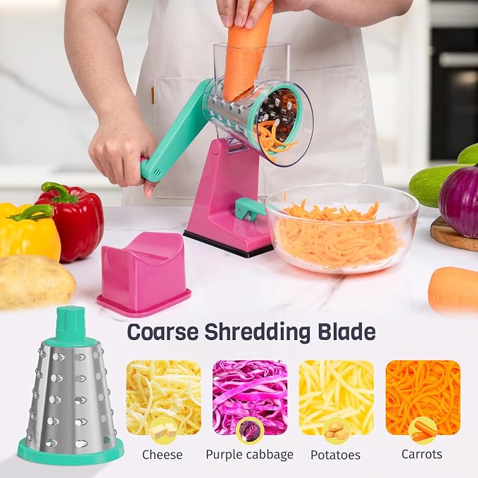 Upgraded Rotary Cheese Grater - Image 4