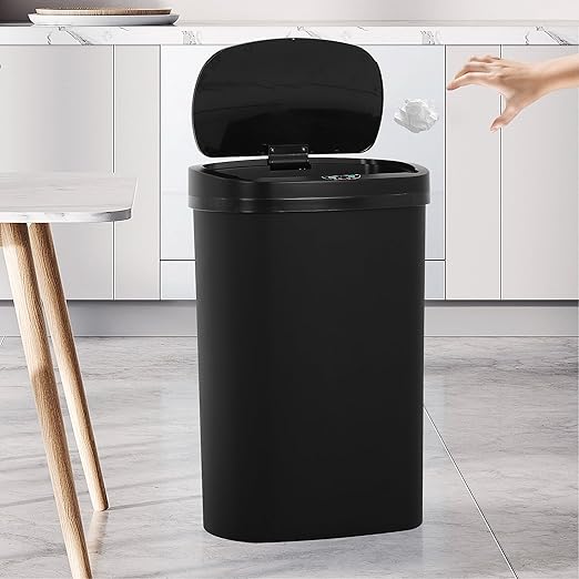 13 Gallon Trash Can | 50L Sensor Automatic Kitchen Trash Can - Image 9