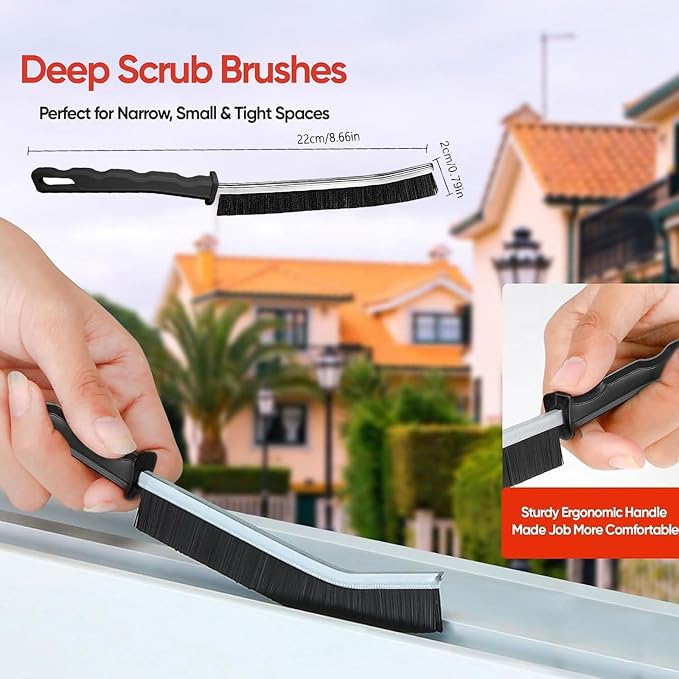Crevice Cleaning Brush Tool - Image 2