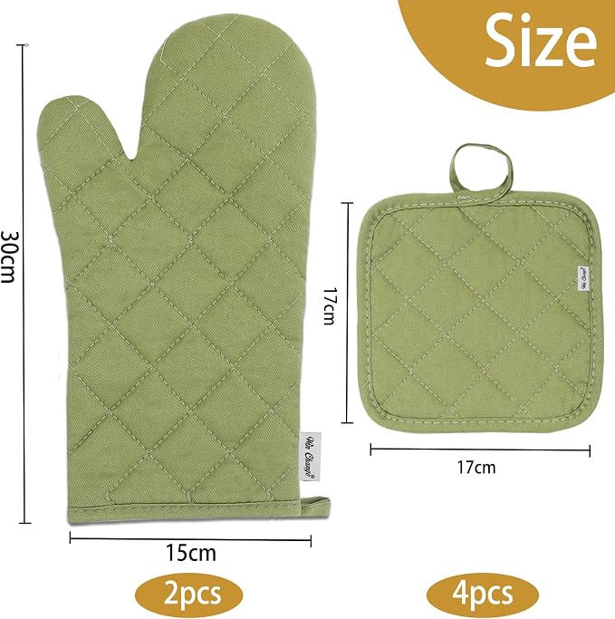 Oven Mitts and Pot Holders Sets - Image 3