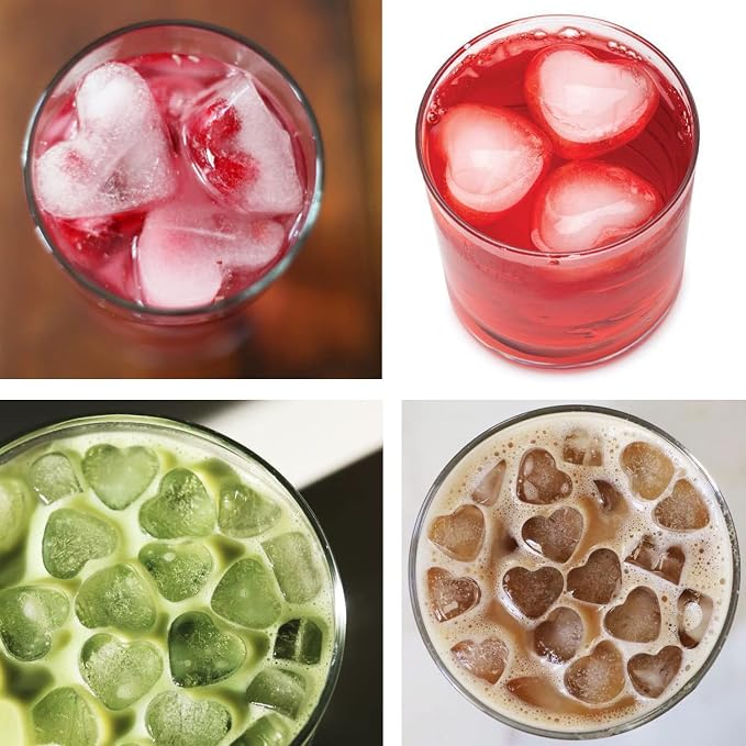 2 Pack Heart Shpaed Ice Cube Trays - Image 5