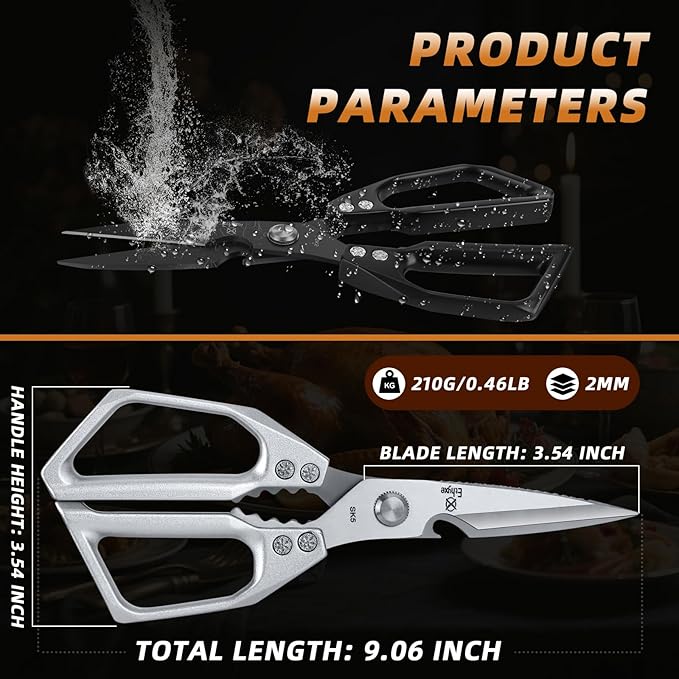 Kitchen Scissors Set - Image 4