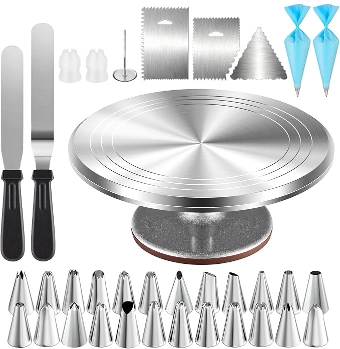 Cake Decorating Kit 35 Pieces by DynastyEra