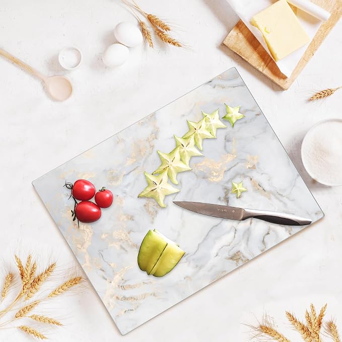 JAMBALAY Tempered Glass Cutting Board - Image 4