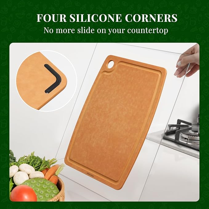 Kikcoin Wood Cutting Board, Cutting Boards - Image 5