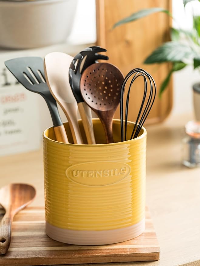 YHOSSEUN Kitchen Utensil Holder - Image 8