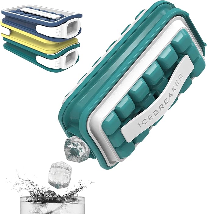 ICEBREAKER POP - 4 IN 1 - DISPENSER - MAKER - BIN - ICE PACK - Make And Serve by ICEBREAKER