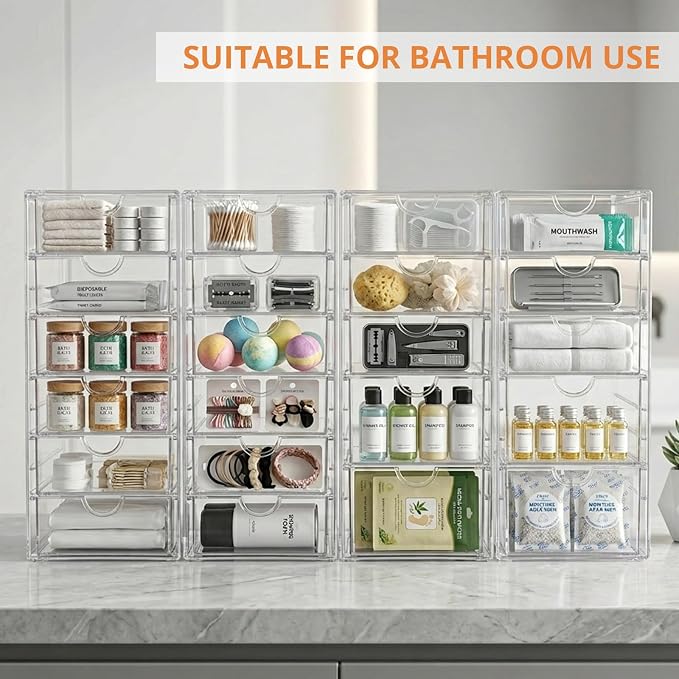 Makeup Drawer Storage Organizer - Image 5