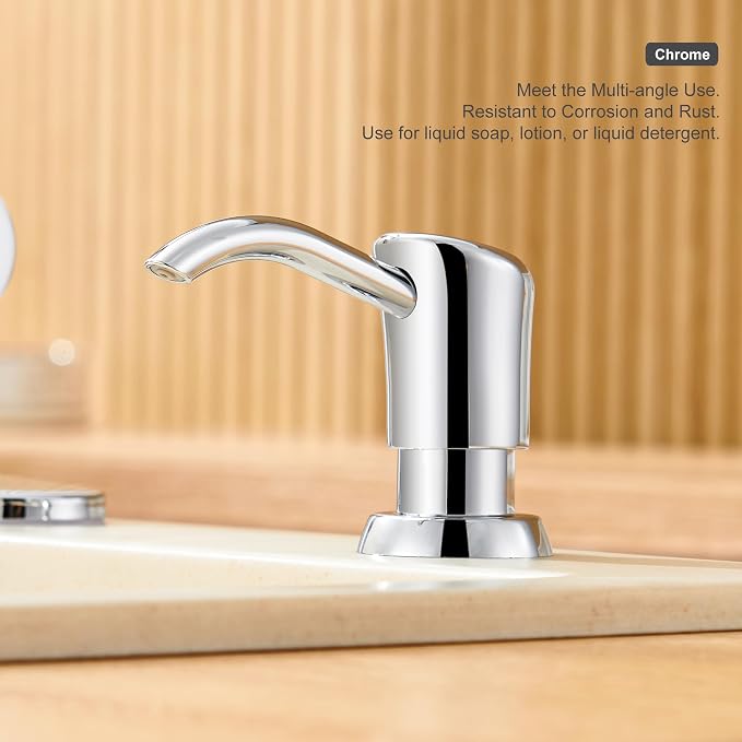 GAGALIFE Built in Counter Soap Dispenser - Image 5