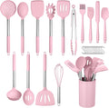 HaWare 29 PCS Silicone Cooking Utensils Set, Heat Resistant Kitchen Utensils Set by HaWare