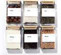 APT 1101 Glass Storage Jars by APT1101