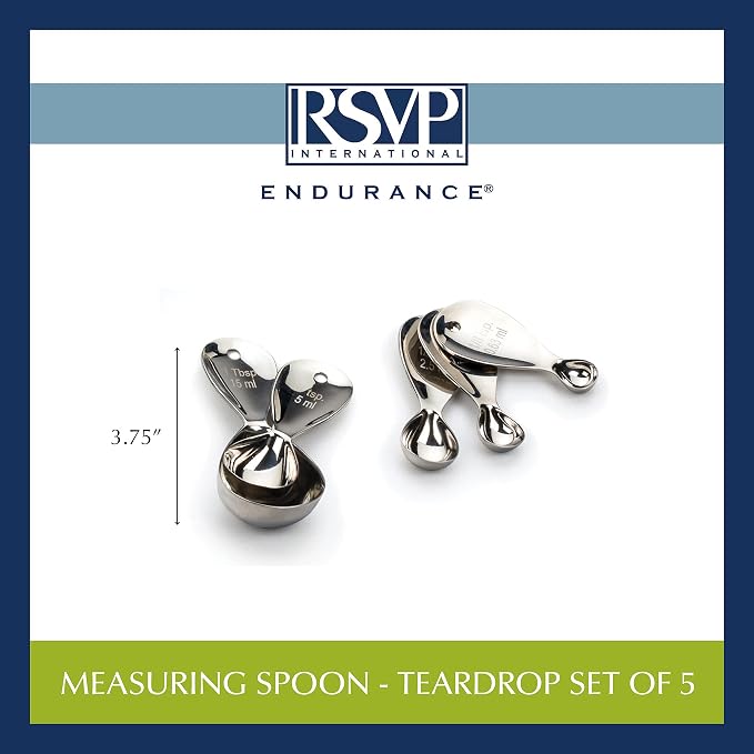 RSVP International Endurance Kitchen Collection Measuring Tools, Dishwasher Safe - Image 5