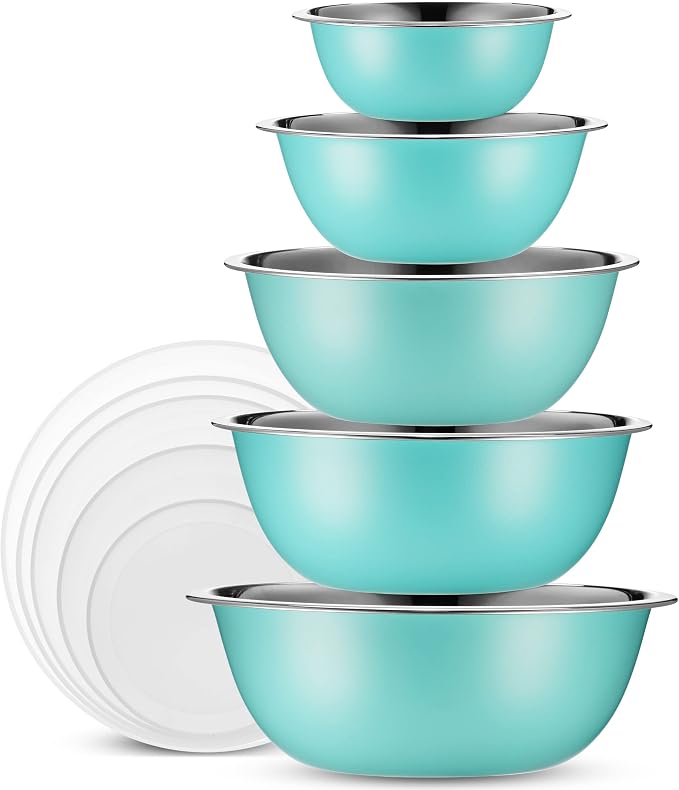 WHYSKO Stainless Steel Mixing Bowls by WHYSKO