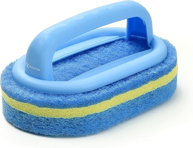 Scrub Brush Set for Bathroom Kitchen Bathtub Toilet Deep Cleaning Brush Tools - Image 5