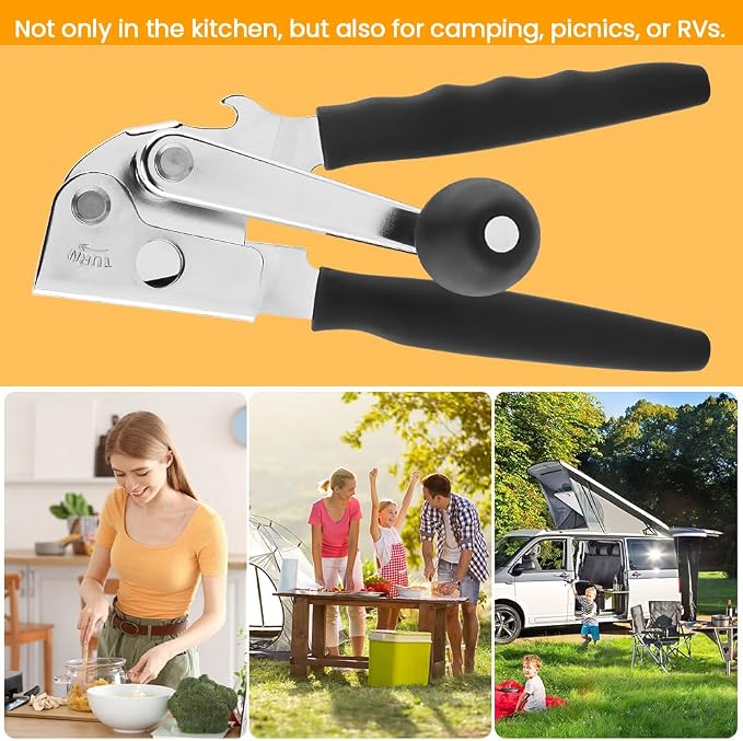 Commercial Can Opener, Handheld Can Opener Easy - Image 8