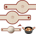 Silicone Bread Sling for Dutch Oven by InnovihueFlossPicks