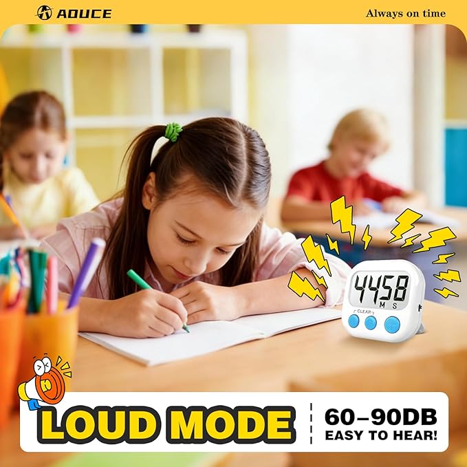 Classroom Timers for Teachers Kids Large Magnetic Digital Timer Teacher - Image 5