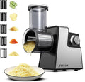 Electric Cheese Grater, 5-In-1 Electric Grater, 300W Salad Maker, Electric by Vvakam