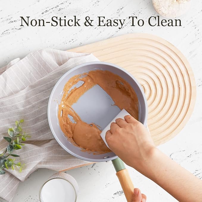 ROCKURWOK Ceramic Nonstick Sauce Pan - Image 5