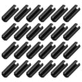 MECCANIXITY 25Pcs Slotted Split Roll Pins 1/2 Inch Dia. 1-2/5 Inch Length 65Mn by MECCANIXITY