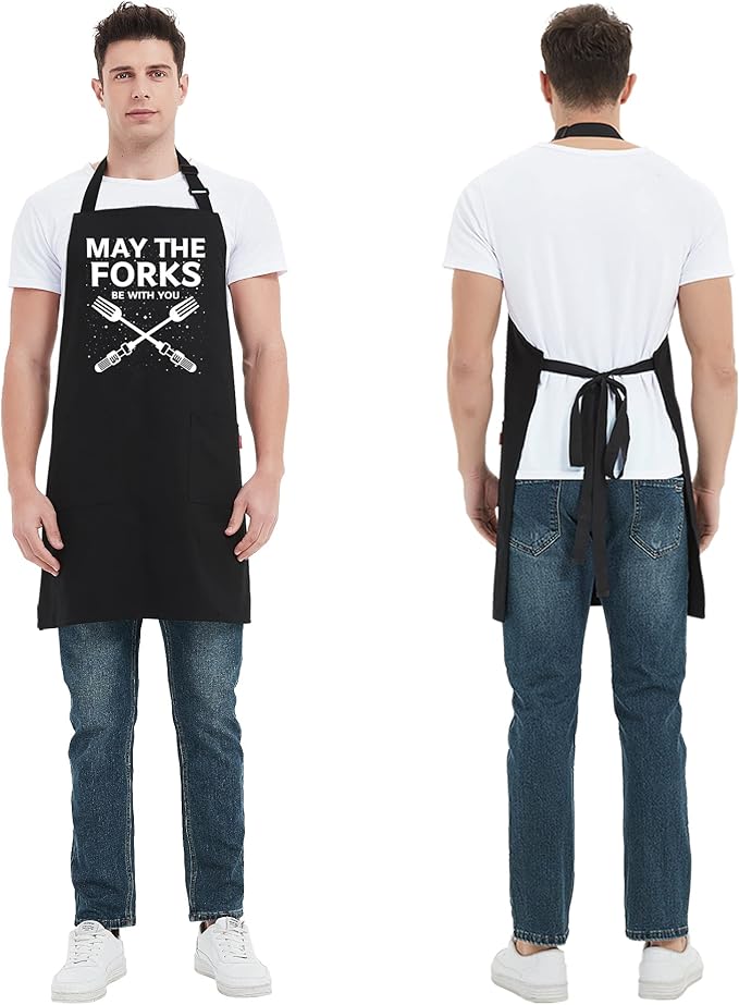 Kaidouma Funny Grill Aprons for Men - Image 6