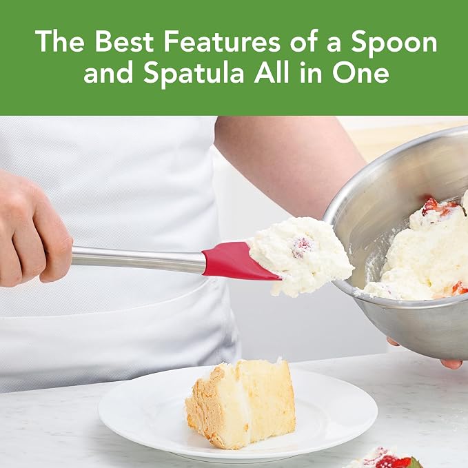 Tovolo Spoon Spatula Spoonula - Image 2
