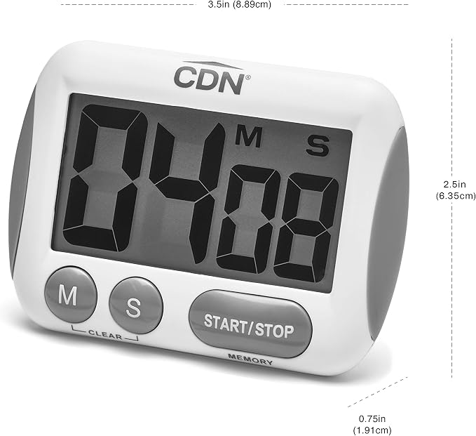 CDN Extra-Big Digit Timer | Counts Up & Down, 100 Minutes by Minutes & Seconds - Image 10