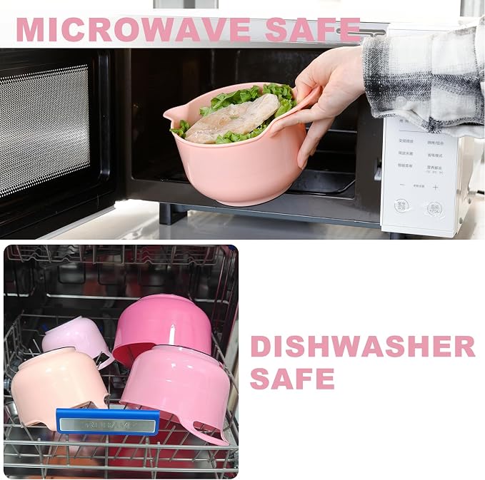 BoxedHome 4 Pack Nesting Mixing Bowl - Image 8