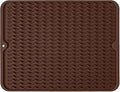 Large 24" x 18" Silicone Dish Drying Mat by MODENGKONGJIAN
