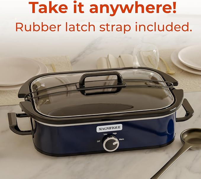 MAGNIFIQUE 4-Quart Slow Cooker - Image 5