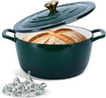 Enameled Cast Iron Dutch Oven by JINCHUFURI